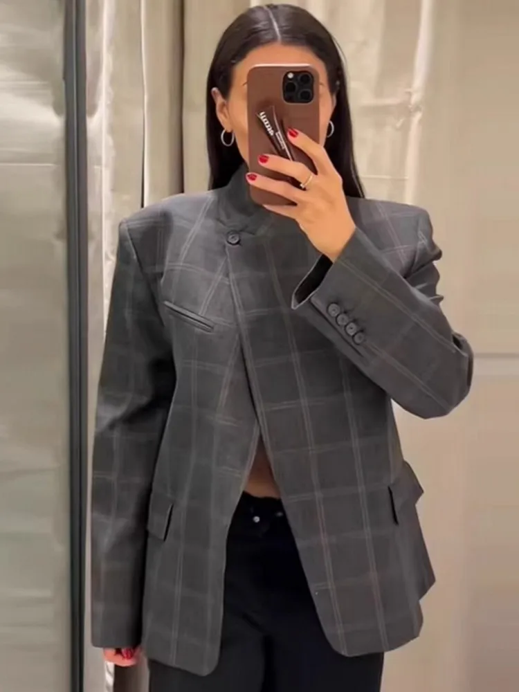 2026 Spring Blazer Women Varsity Bomber Jackets For Women New In Coats And Jackets Woman Long Sleeve Women's Winter Jacket
2026 Spring Blazer Women Varsity Bomber Jackets For Women New In Coats And Jackets Woman Long Sleeve Women's Winter Jacket