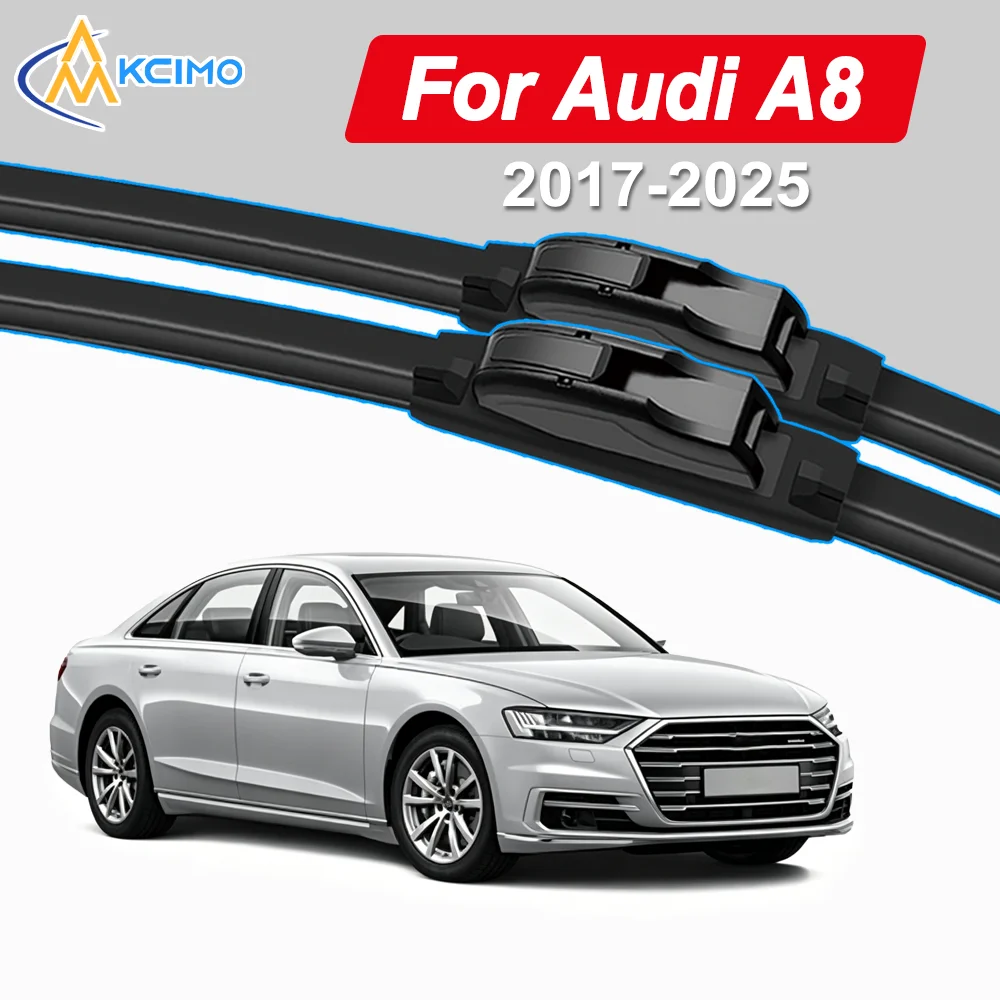 2Pcs Front Windshield Wiper Blades For Audi A8 D5/4N 2017-2025 S8 Windscreen Window Car Accessories Easy To Install
2Pcs Front Windshield Wiper Blades For Audi A8 D5/4N 2017-2025 S8 Windscreen Window Car Accessories Easy To Install