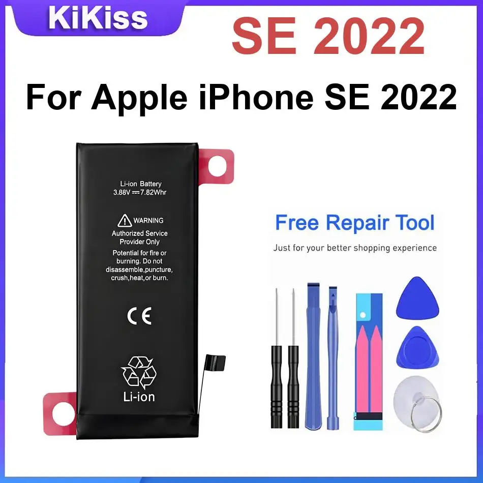 SE 2022 Batteries For Apple iPhone SE 2022 High-Performance Mobile Phone Battery
SE 2022 Batteries For Apple iPhone SE 2022 High-Performance Mobile Phone Battery
