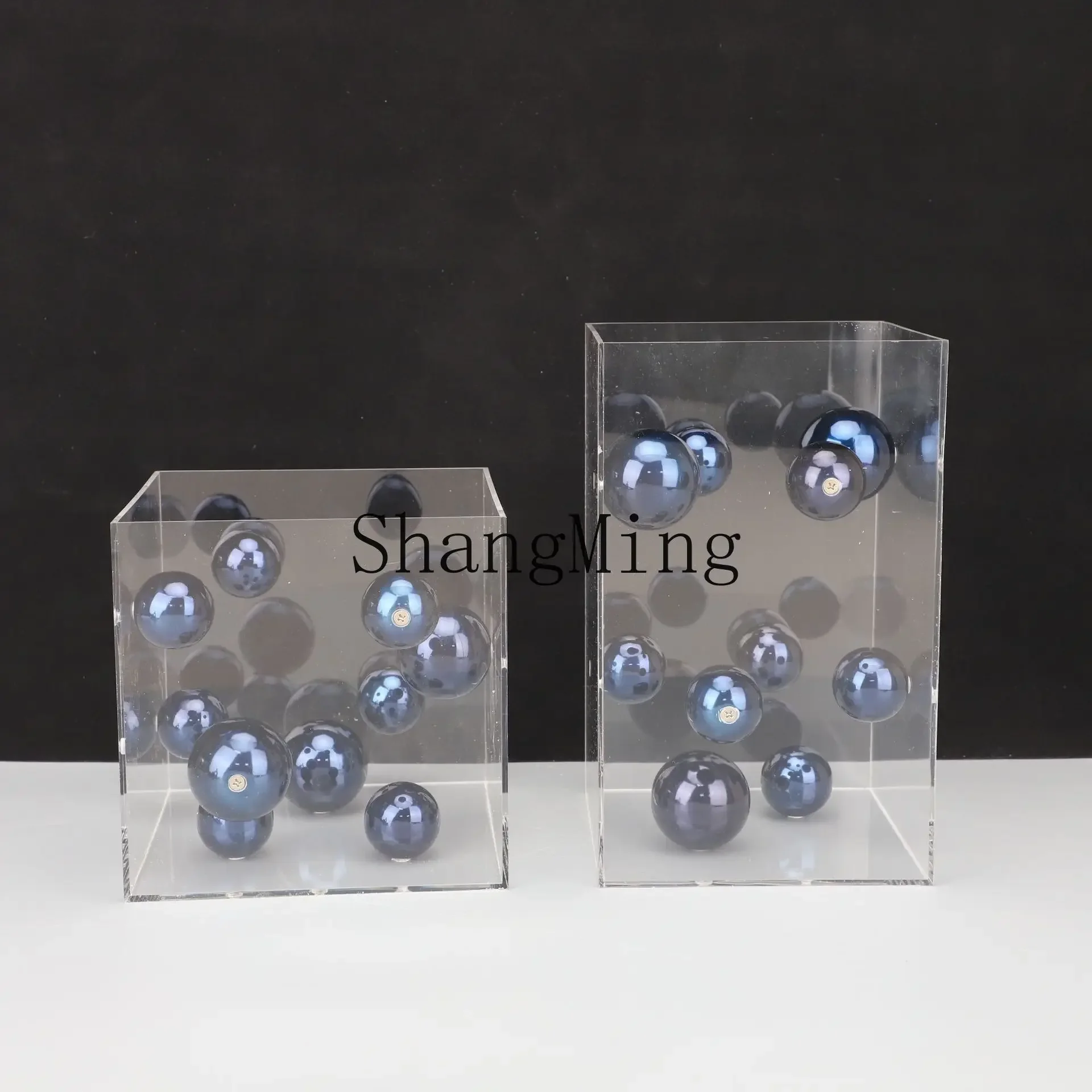 CLL simple light luxury acrylic cover ball ornament model house decoration
CLL simple light luxury acrylic cover ball ornament model house decoration