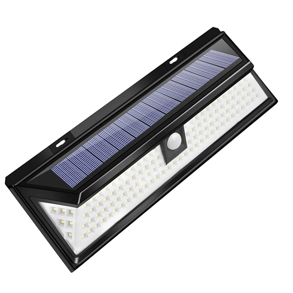 118 LED Outdoor Solar Light Sensor Wall Garden Safety Emergency Lamp Path Lights Floodlight
118 LED Outdoor Solar Light Sensor Wall Garden Safety Emergency Lamp Path Lights Floodlight