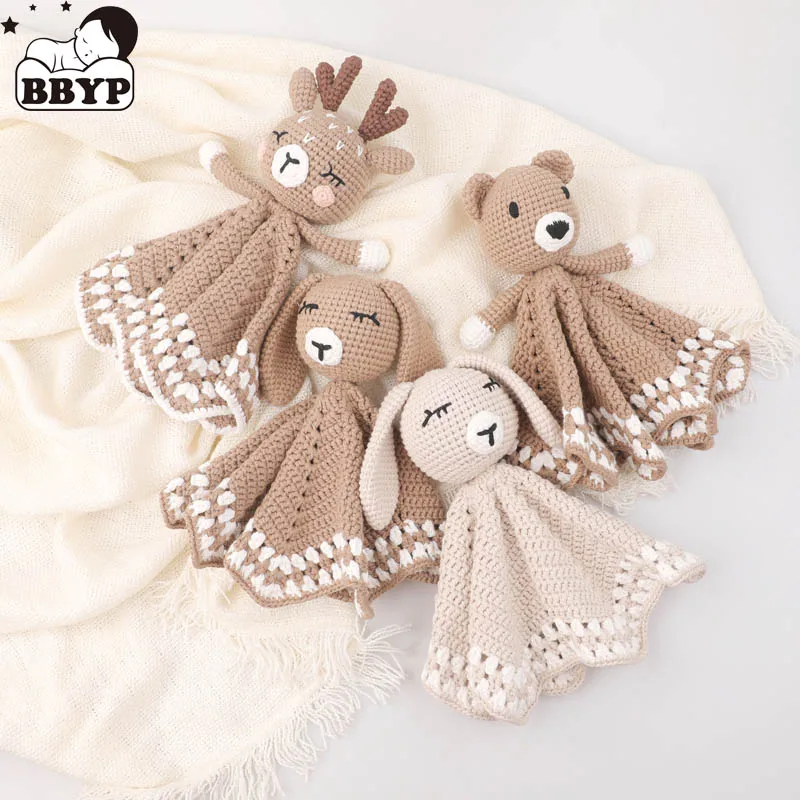 Lovely Bunny Sleep dolls Toy Knitting Bedtime Companion Doll Soothing Towel for Baby Knitted Teething Bib Doll Towel
Lovely Bunny Sleep dolls Toy Knitting Bedtime Companion Doll Soothing Towel for Baby Knitted Teething Bib Doll Towel