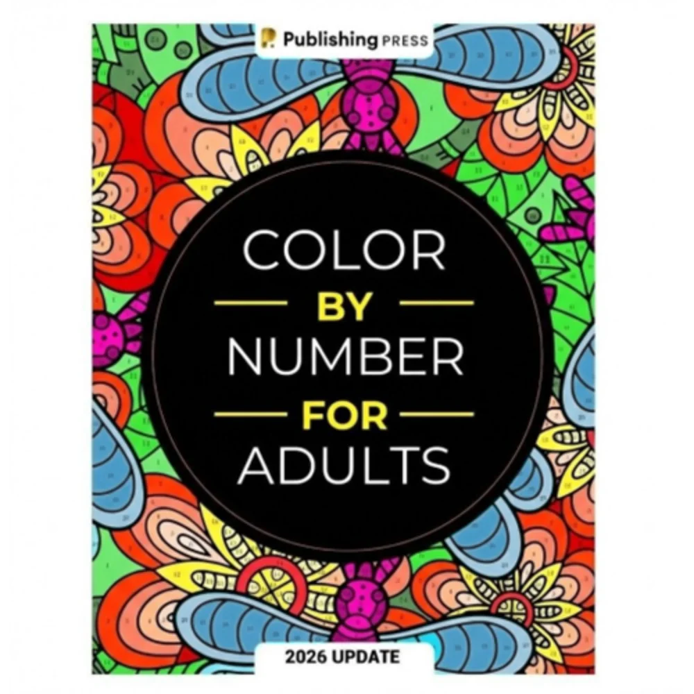 80 Pages Color By Number for Adult Anxiety Therapy Stress Relief Coloring Book Unique Background Drawing Painting Book
80 Pages Color By Number for Adult Anxiety Therapy Stress Relief Coloring Book Unique Background Drawing Painting Book