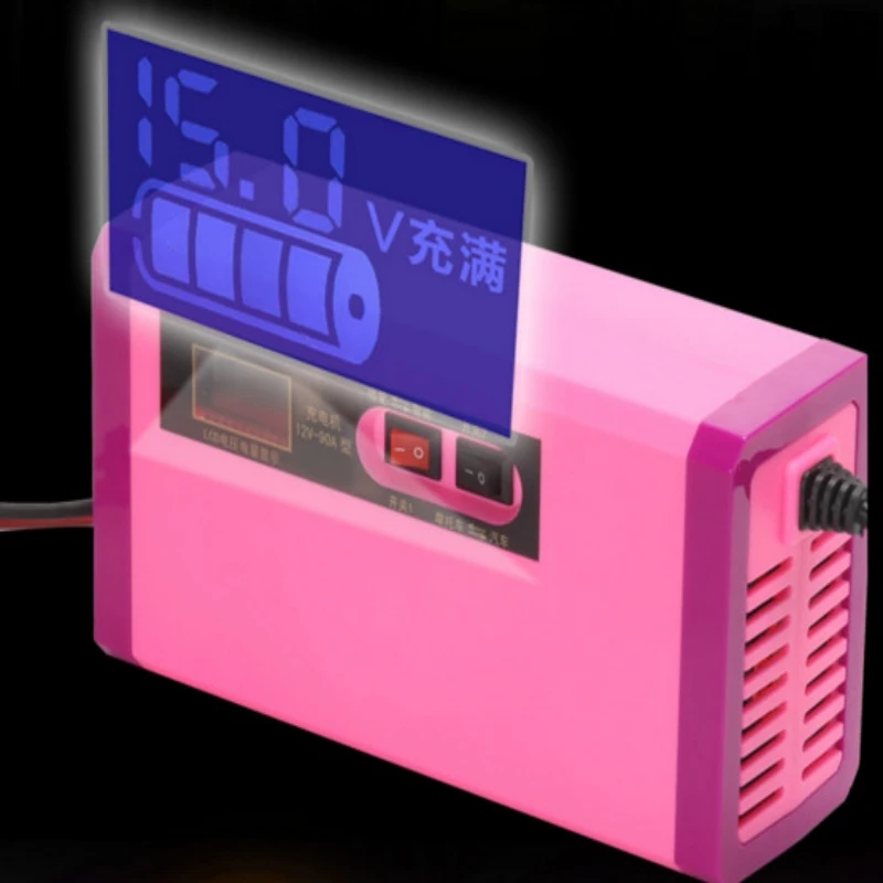 NEW !Full Automatic Car Battery Charger Battery Charger 12V Truck Motorcycle Charger Motorcycle Battery Charger
NEW !Full Automatic Car Battery Charger Battery Charger 12V Truck Motorcycle Charger Motorcycle Battery Charger