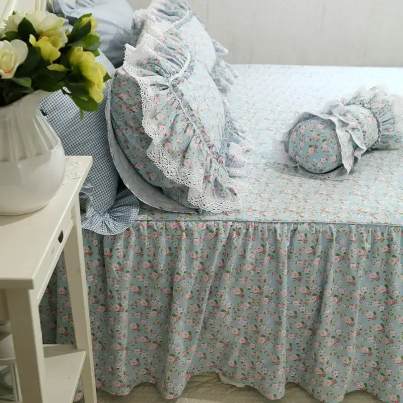 Ruffle Lace Duvet Cover, 100% Cotton Cloth Bed Set, Rose Print Floral Bed Sheet , Bedding Home Linens ,Sale
Ruffle Lace Duvet Cover, 100% Cotton Cloth Bed Set, Rose Print Floral Bed Sheet , Bedding Home Linens ,Sale