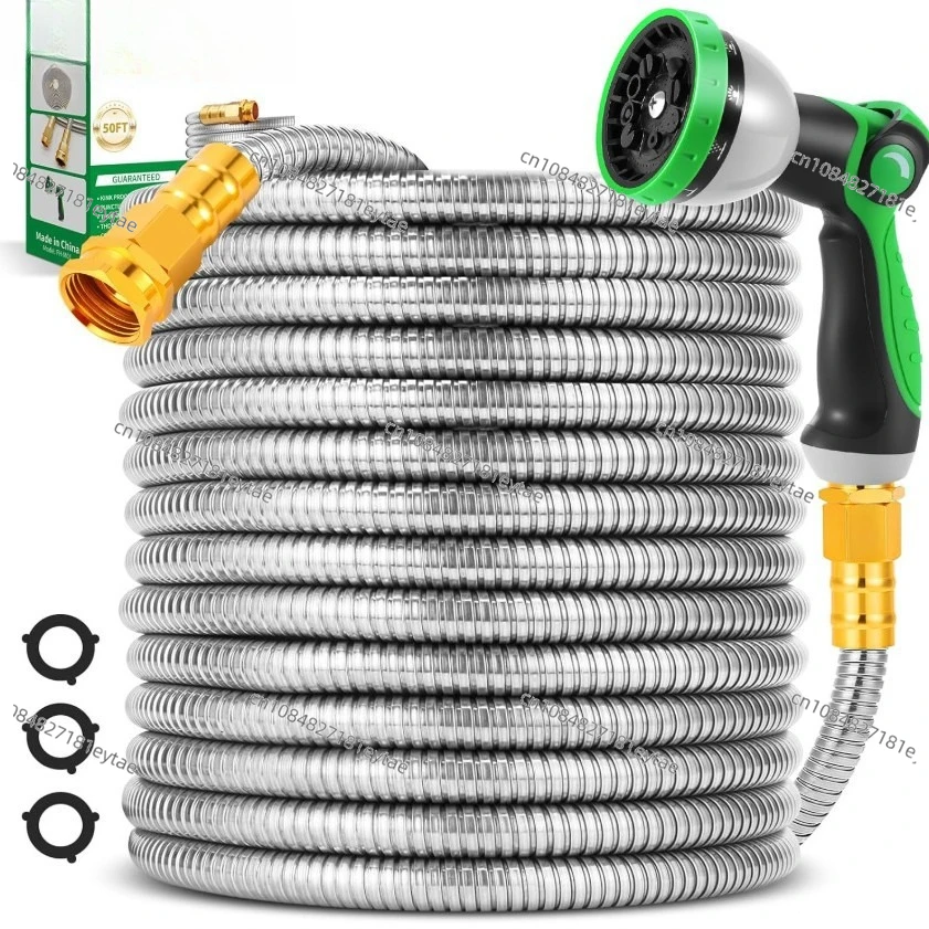 Ultra Soft Drinking Water Safe Garden Hose Anti Kink Flexible Non Expanding Easy Storage
Ultra Soft Drinking Water Safe Garden Hose Anti Kink Flexible Non Expanding Easy Storage