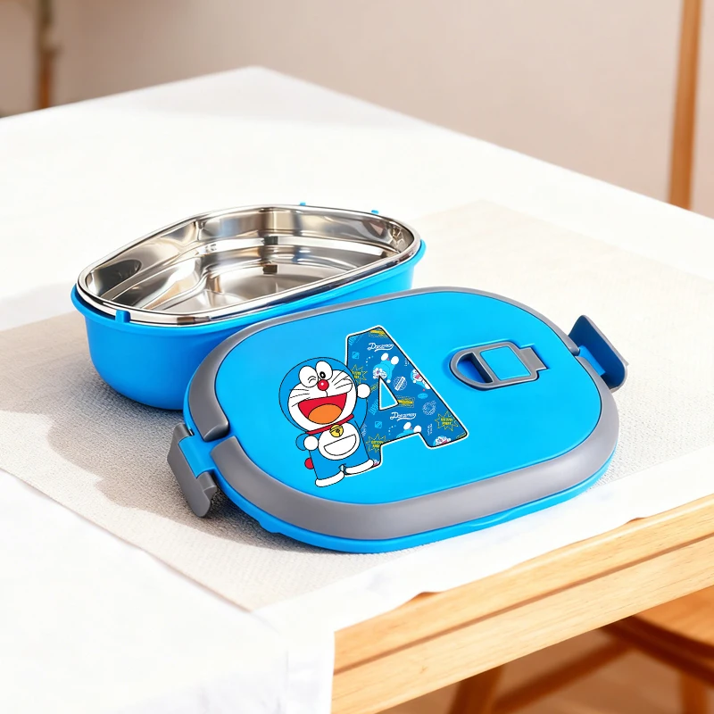 Ланч-бокс Doraemon для мальчиков и девочек, ланч-боксы из нержавеющей стали, детский контейнер для еды с мультяшным принтом, контейнер для еды для школьников, подарок
Ланч-бокс Doraemon для мальчиков и девочек, ланч-боксы из нержавеющей стали, детский контейнер для еды с мультяшным принтом, контейнер для еды для школьников, подарок