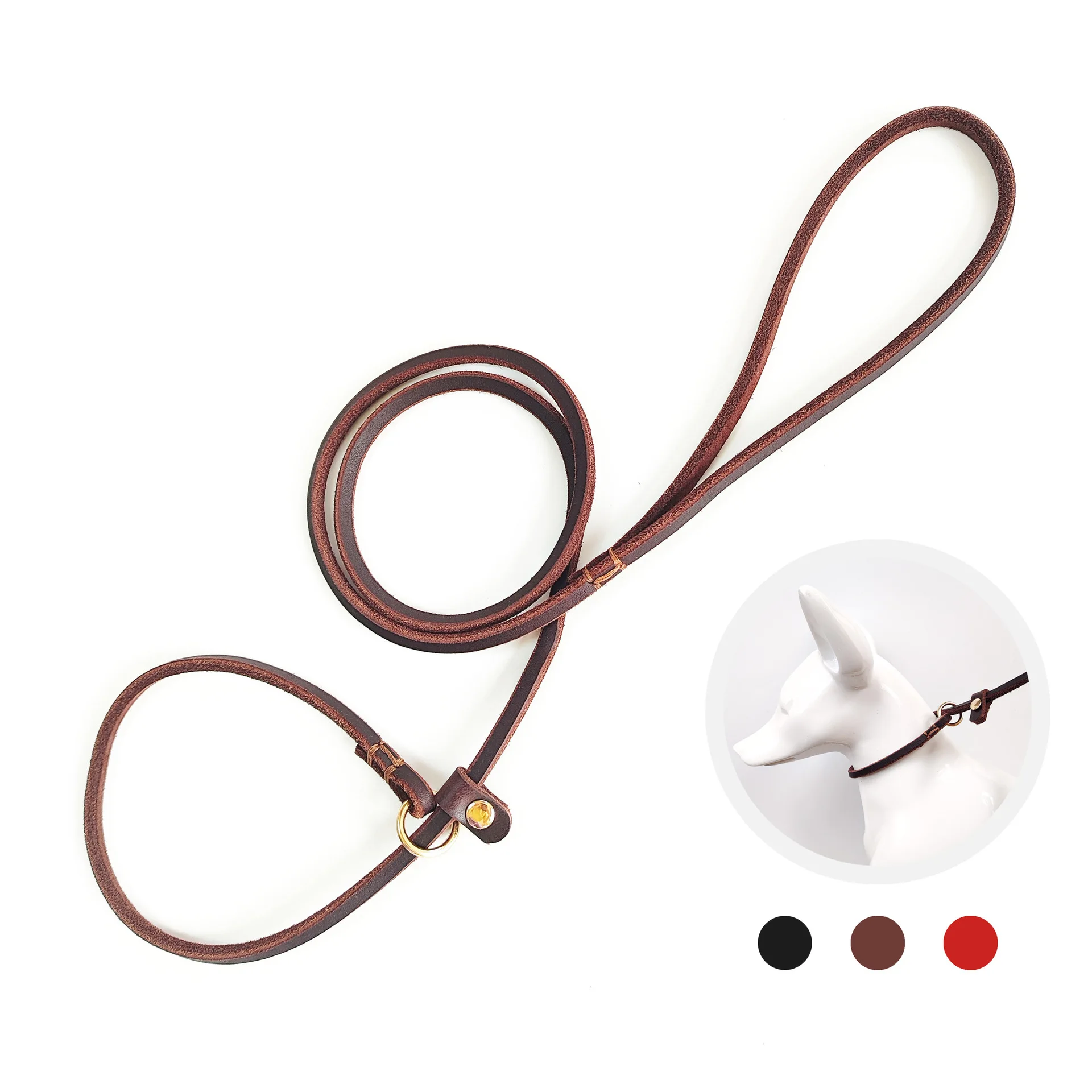 Mutihome Handmade Genuine Leather Rope Cowhide Leash Dog Training Leash Pet Leash Dog Walking Leash Leather 6mm Leash For Dog
Mutihome Handmade Genuine Leather Rope Cowhide Leash Dog Training Leash Pet Leash Dog Walking Leash Leather 6mm Leash For Dog