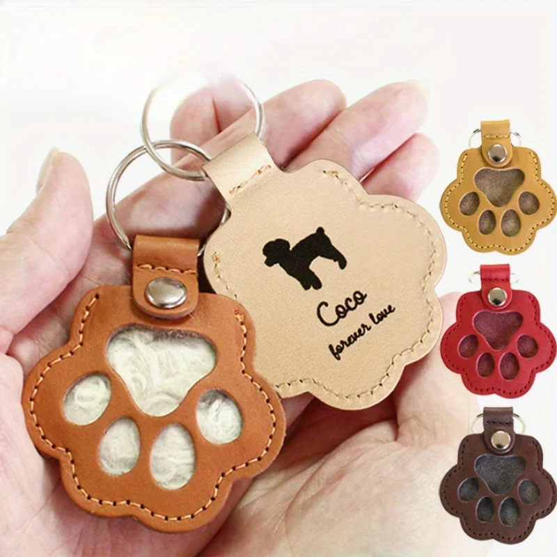 Pet Hair Storage Keychain Creative Dog Paw Photo Keychain Cat Dog Hair Hair Bag Commemorative Storage Bag
Pet Hair Storage Keychain Creative Dog Paw Photo Keychain Cat Dog Hair Hair Bag Commemorative Storage Bag