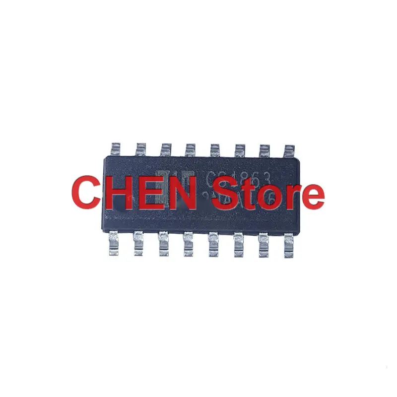 50PCS NEW CS4863 SOP16 SMD Dual Tone Bridge Audio Power Amplifier IC Compatible LM4863 Integrated Circuit Chip IC
50PCS NEW CS4863 SOP16 SMD Dual Tone Bridge Audio Power Amplifier IC Compatible LM4863 Integrated Circuit Chip IC