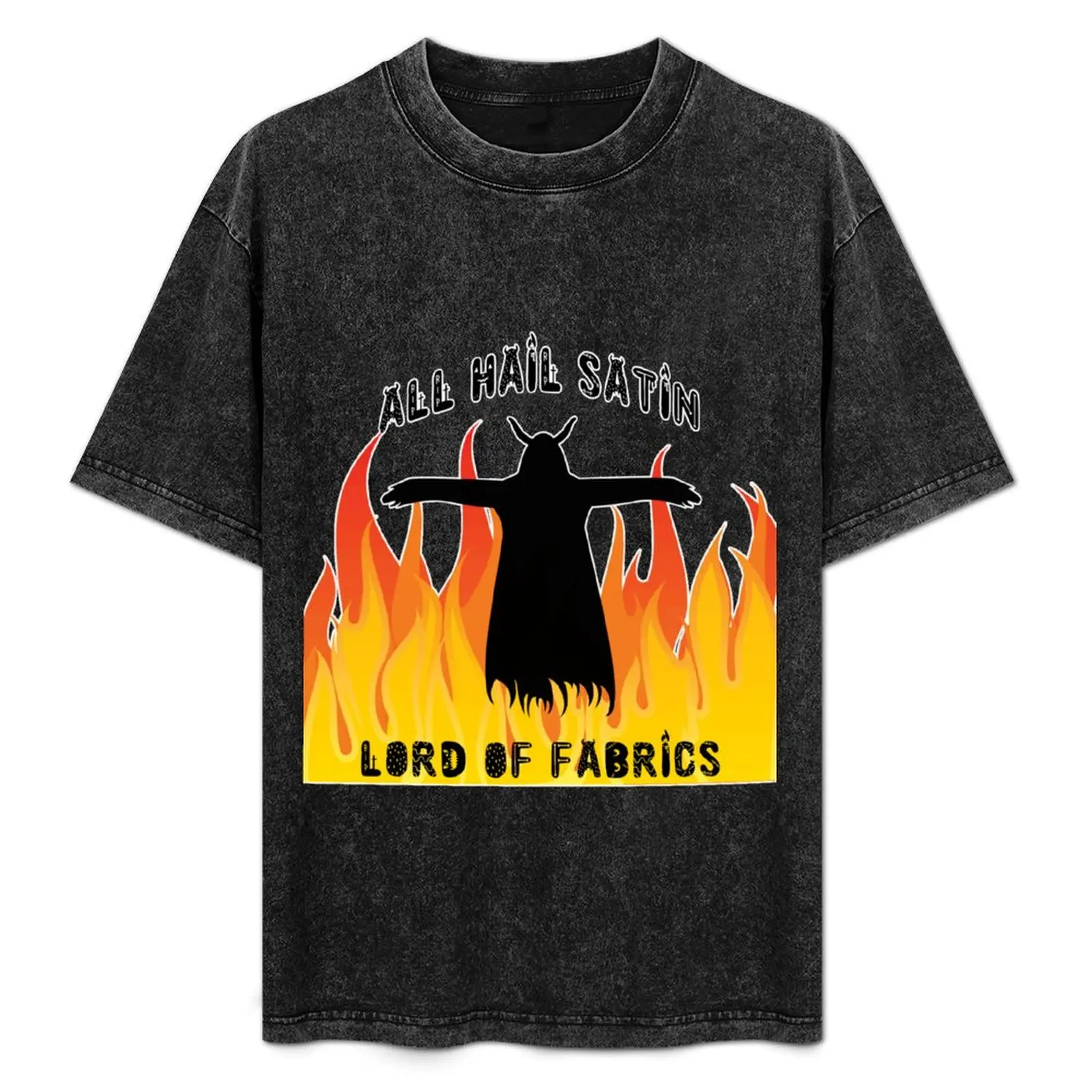 All Hail Satin Lord of Fabrics T-Shirt Abstract Pattern Print Top
All Hail Satin Lord of Fabrics T-Shirt Abstract Pattern Print Top