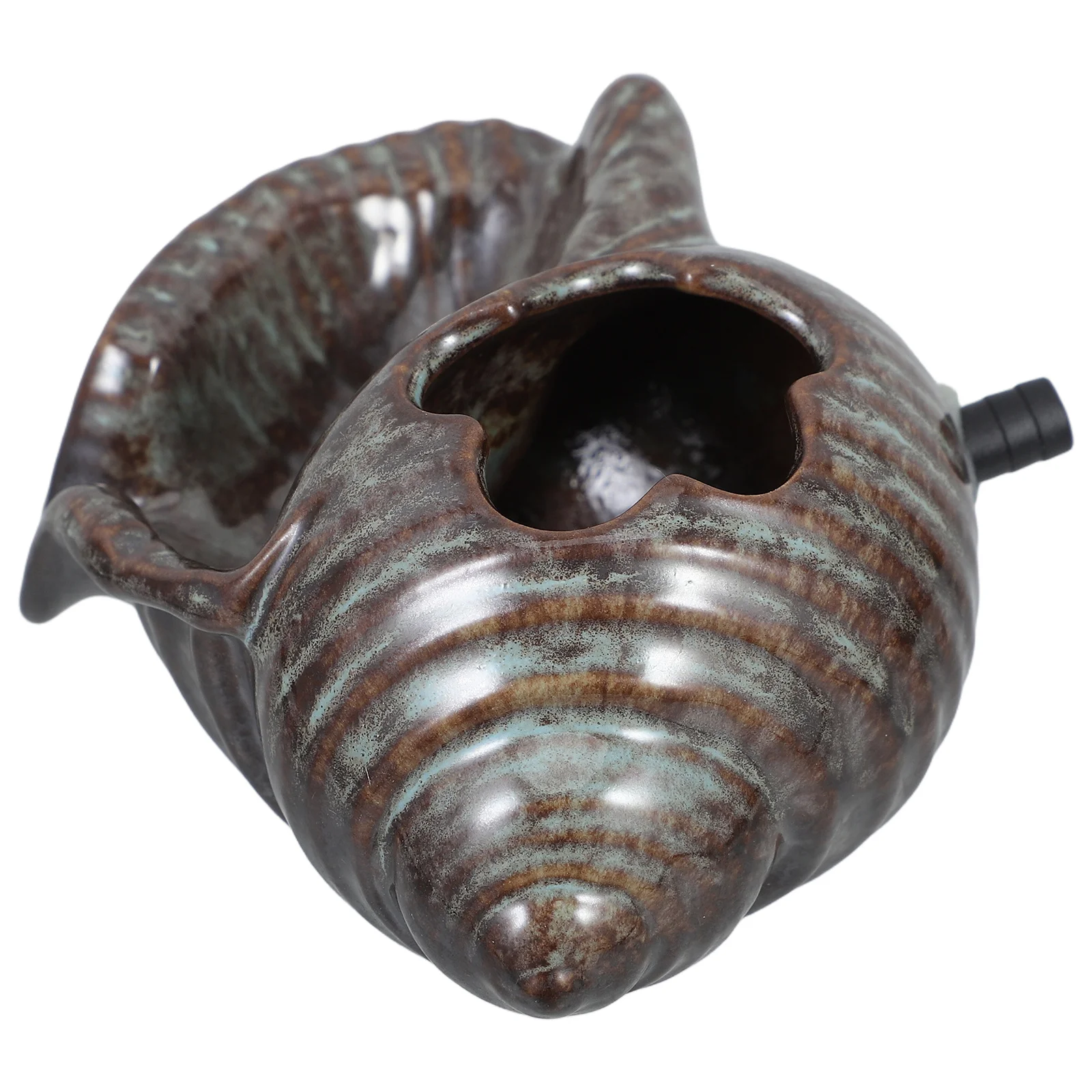 Ceramic Garden Conch Spitter Water Feature Outdoor Fountain Spray Spout Pond Decoration Fish Tank Landscaping Tool
Ceramic Garden Conch Spitter Water Feature Outdoor Fountain Spray Spout Pond Decoration Fish Tank Landscaping Tool