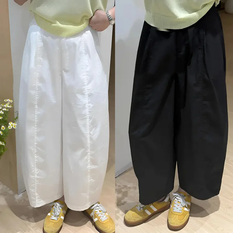 Lightweight and Comfortable Summer Loose Casual Wide-leg Pants, White Quick-dry Paper-feel Women's Banana Pants
Lightweight and Comfortable Summer Loose Casual Wide-leg Pants, White Quick-dry Paper-feel Women's Banana Pants