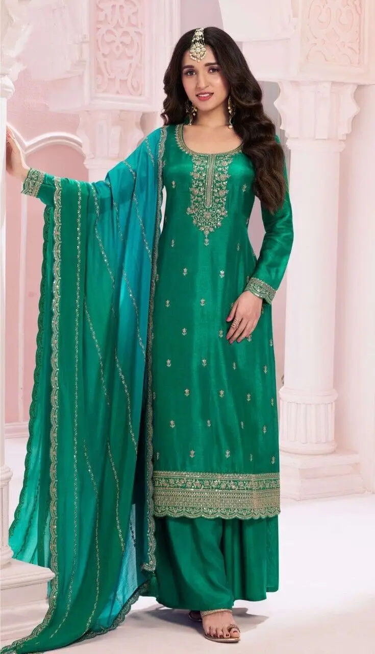 Bollywood Salwar Kameez Designer Party Wear Dress Wedding Indian Pakistani Women
Bollywood Salwar Kameez Designer Party Wear Dress Wedding Indian Pakistani Women
