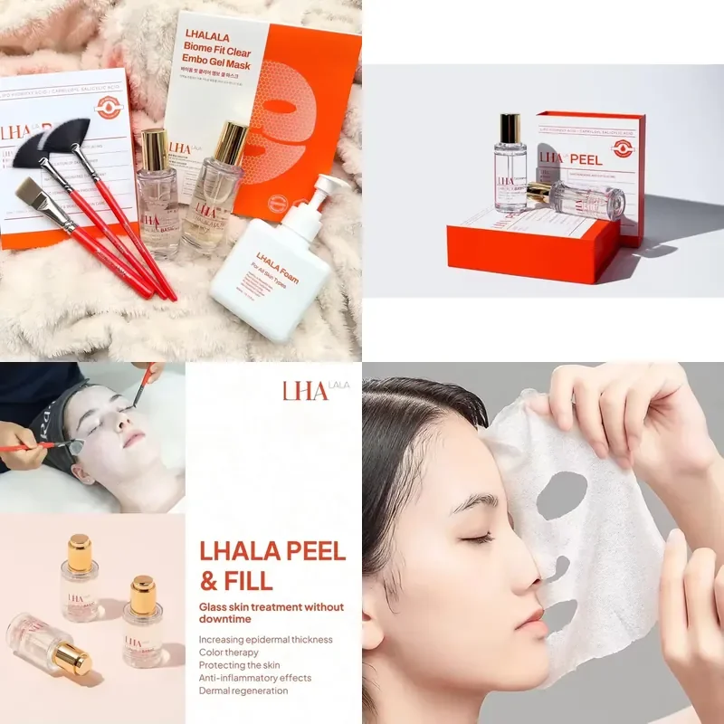 【CHIMU HOME】 Lhalala for H2MEDI Premium Medical Derma Skincare for Sensitive
【CHIMU HOME】 Lhalala for H2MEDI Premium Medical Derma Skincare for Sensitive
