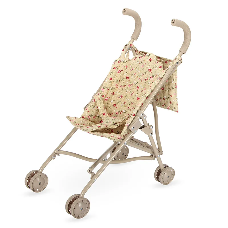 Stroller For Doll Kids Toys Simulation Shopping Cart High Quality Baby Walker Fast Shipping Birthday Present Girl' Play Toy
Stroller For Doll Kids Toys Simulation Shopping Cart High Quality Baby Walker Fast Shipping Birthday Present Girl' Play Toy