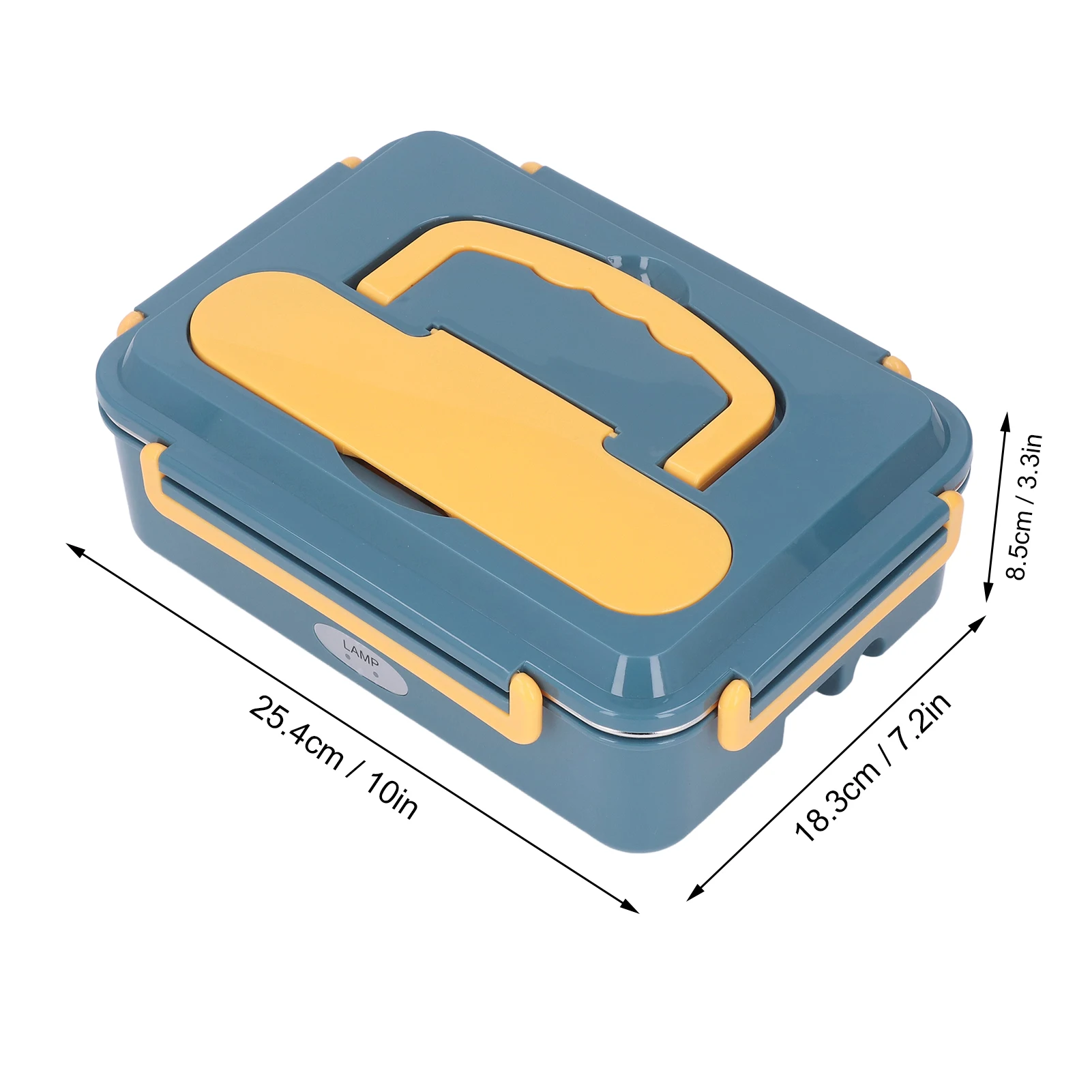 Темно-зеленый электрический ланч-бокс из нержавеющей стали 304, безводный, сменный, герметичный, портативный, с подогревом для офиса и автомобиля
Темно-зеленый электрический ланч-бокс из нержавеющей стали 304, безводный, сменный, герметичный, портативный, с подогревом для офиса и автомобиля