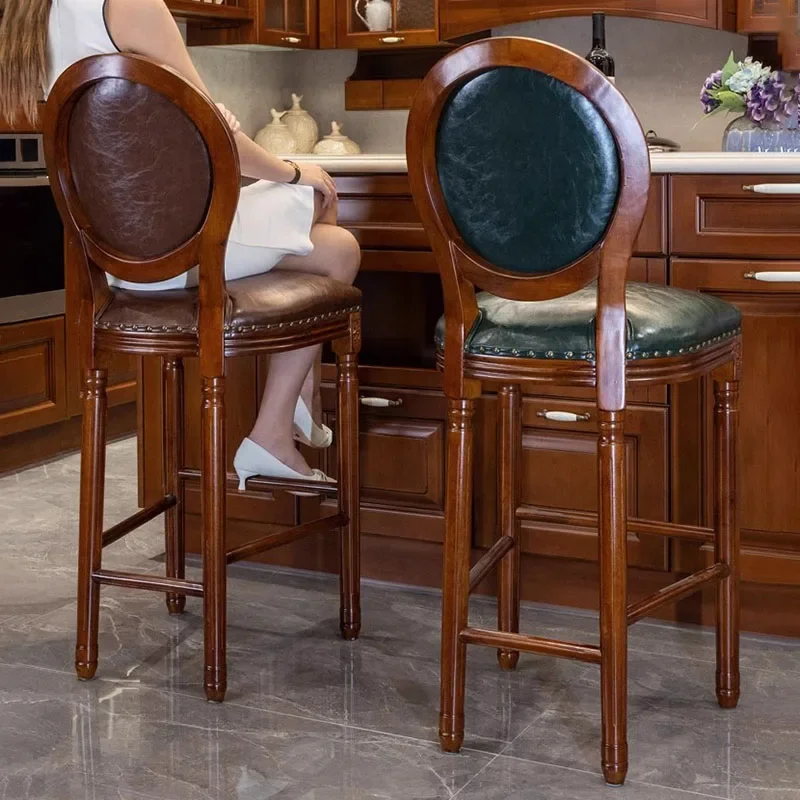 Европейский винтажный барный стул, роскошный удобный эстетический барный стул премиум-класса, красивый дизайн, табуреты Para Barra De Cocina, мебель
Европейский винтажный барный стул, роскошный удобный эстетический барный стул премиум-класса, красивый дизайн, табуреты Para Barra De Cocina, мебель