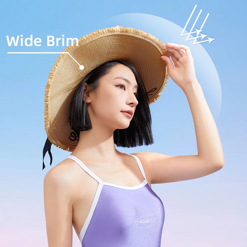 AquaPlay Resort Women Sun Hat Large Bow Beach Seaside Adjustable Outdoor Photo Hat Summer Foldable Portable Beach Hat
AquaPlay Resort Women Sun Hat Large Bow Beach Seaside Adjustable Outdoor Photo Hat Summer Foldable Portable Beach Hat