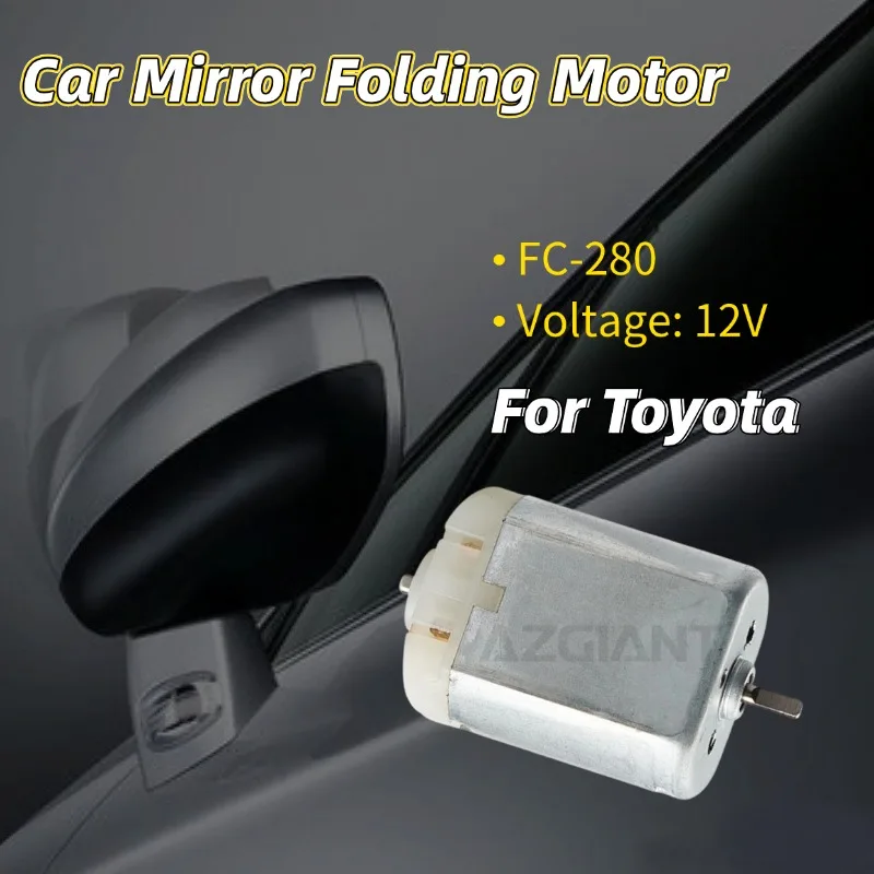 AZGIANT Folding Mirror Motor Replacement Part Professional Mirror Actuator Motor 12V for 2003-2008 Toyota Crown MK12
AZGIANT Folding Mirror Motor Replacement Part Professional Mirror Actuator Motor 12V for 2003-2008 Toyota Crown MK12