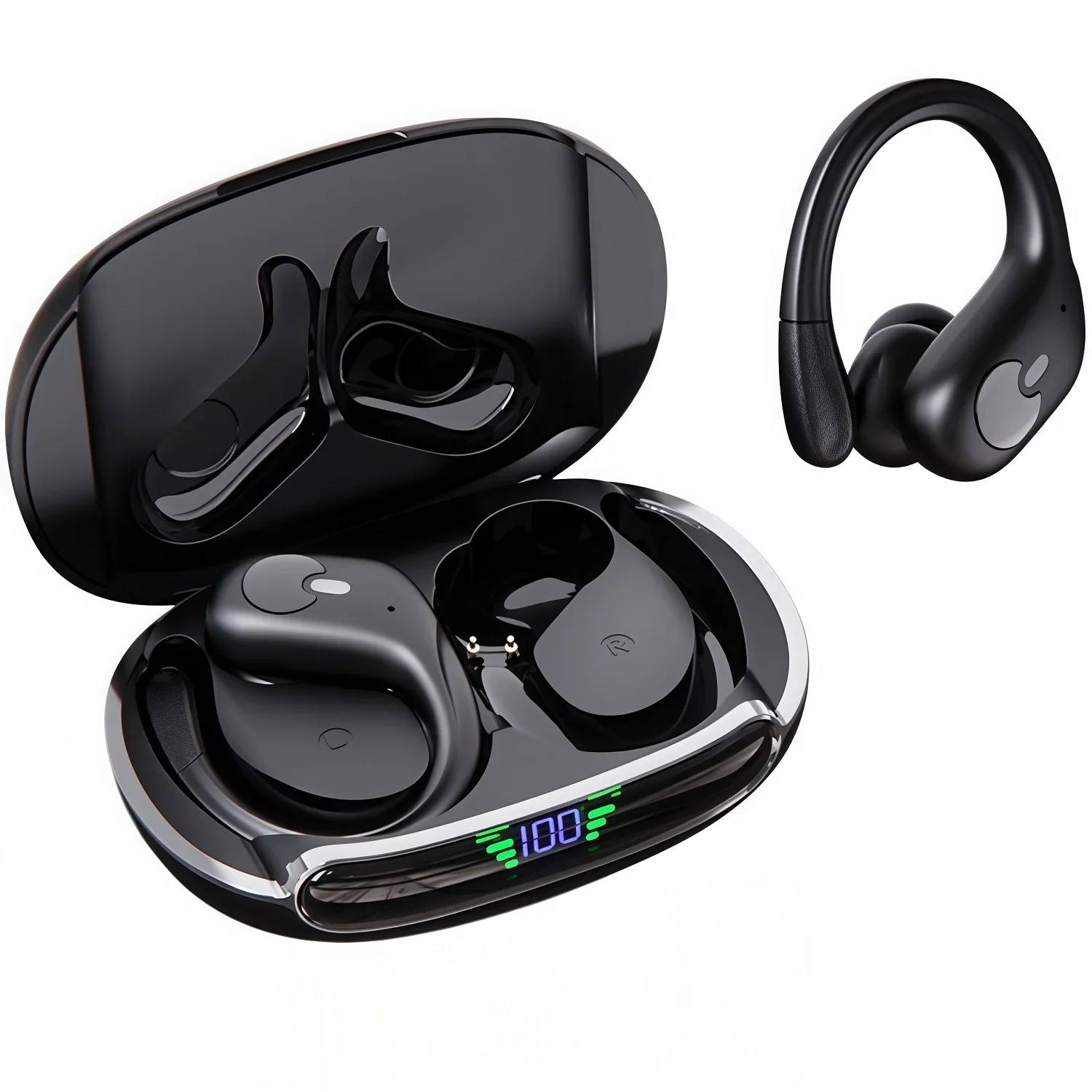 Original GDLYL BX30 TWS Bluetooth V6.0 Headphones,Wireless LED Digital Display Earphones, Noise Reduction Waterproof Headset New
Original GDLYL BX30 TWS Bluetooth V6.0 Headphones,Wireless LED Digital Display Earphones, Noise Reduction Waterproof Headset New