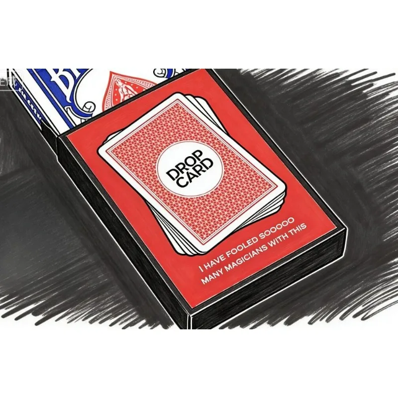 Колода карт для фокусов Magic Drop Card от Криса Роллинса: трюки, иллюзии, забавные фокусы из близкого плана, реквизит для ментализма, магия, реквизит для фокусников
Колода карт для фокусов Magic Drop Card от Криса Роллинса: трюки, иллюзии, забавные фокусы из близкого плана, реквизит для ментализма, магия, реквизит для фокусников