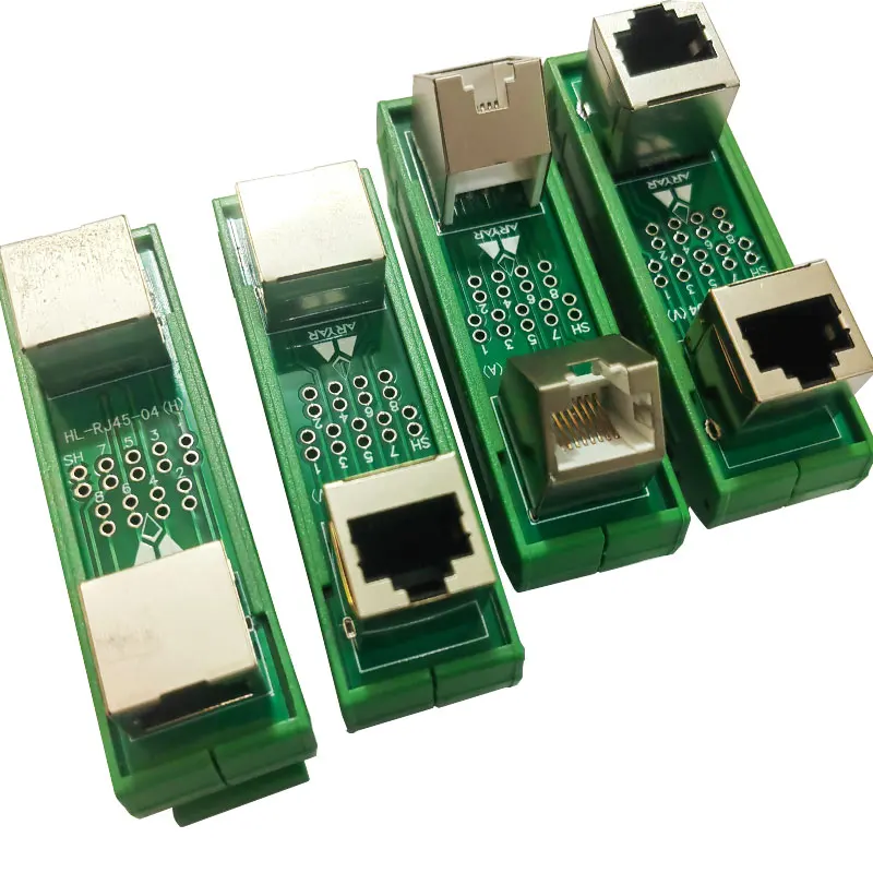 RJ45 adapter terminal RJ45 adapter terminal adapter board network port BRK8P8CSJ adapter board
RJ45 adapter terminal RJ45 adapter terminal adapter board network port BRK8P8CSJ adapter board