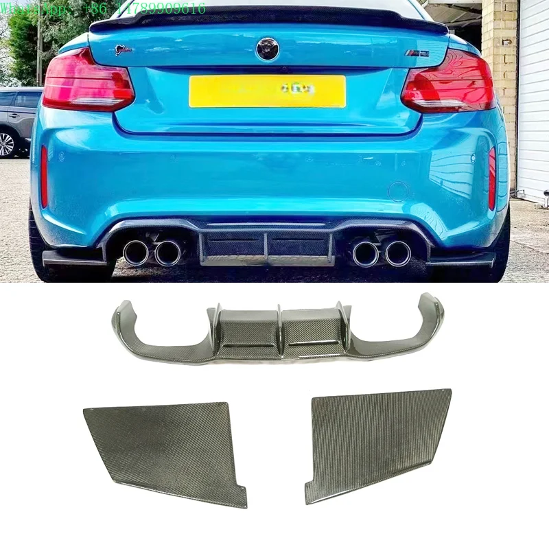 Complete OEM Facelift Conversion & Custom BuildMTC Style F87 M2 Carbon Fiber Rear Diffuser M2 Diffuser For M2 F87
Complete OEM Facelift Conversion & Custom BuildMTC Style F87 M2 Carbon Fiber Rear Diffuser M2 Diffuser For M2 F87
