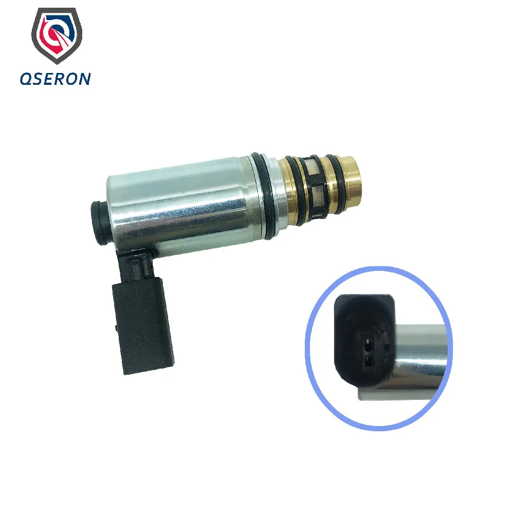 Wholesale Nice Quality AC Compressor Control Valve for Seat 1K0260859F PXE14 PXE16
Wholesale Nice Quality AC Compressor Control Valve for Seat 1K0260859F PXE14 PXE16