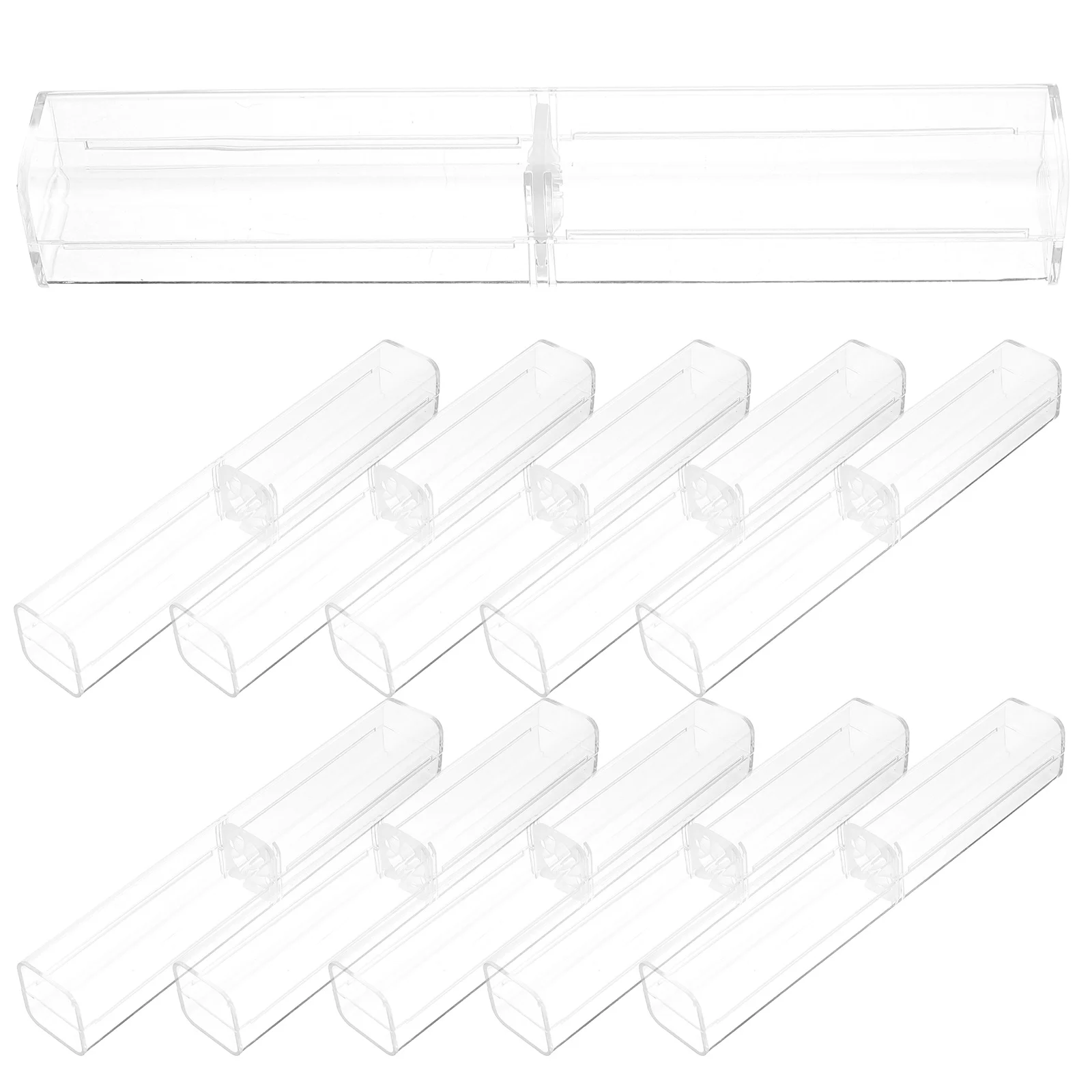 25 Pcs Pen Holder Transparent Pencil Case Writing Plastic Cartoon Ballpoint Boxes
25 Pcs Pen Holder Transparent Pencil Case Writing Plastic Cartoon Ballpoint Boxes
