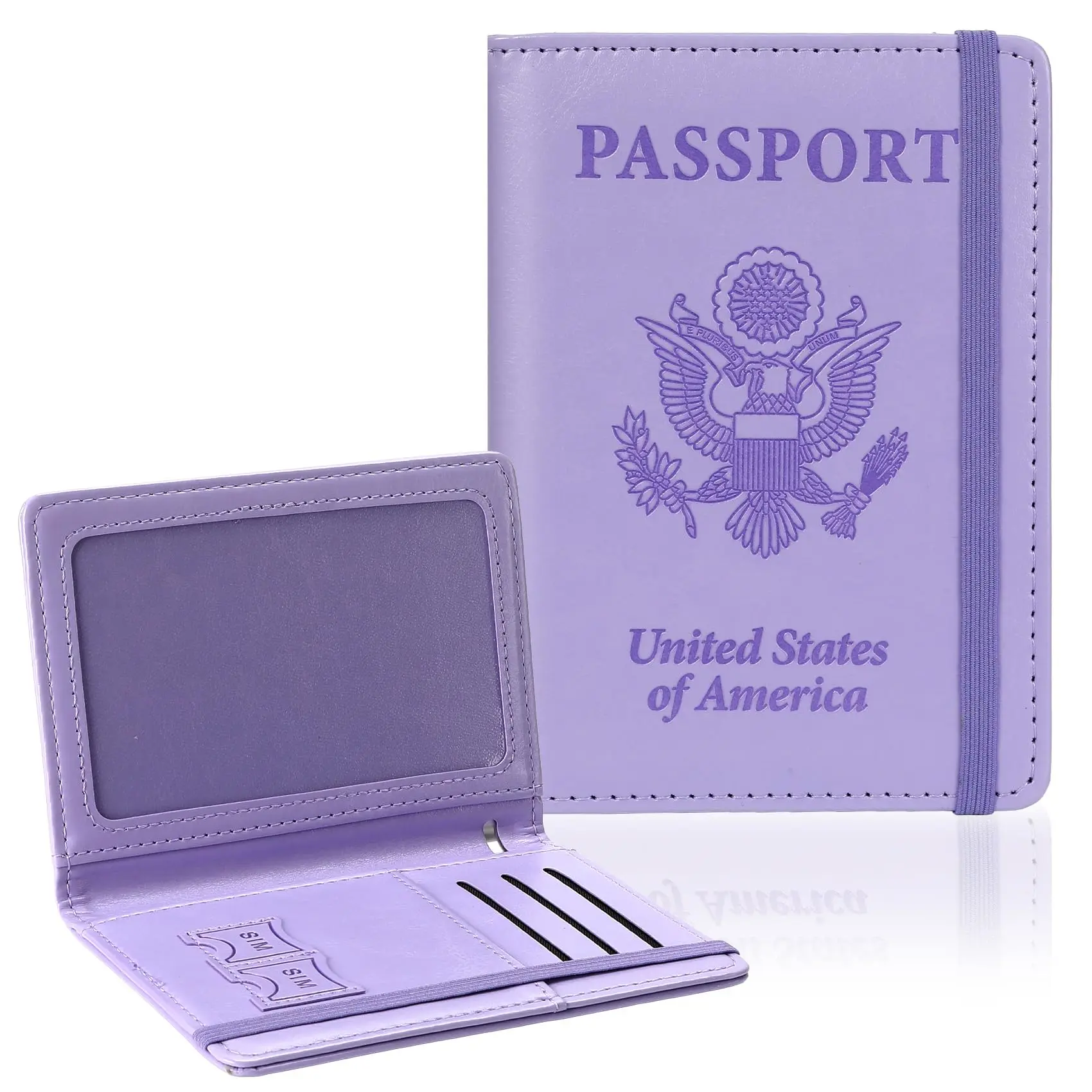 Passport Holder for Travel, Rfid Passport Cover Case, Passport Wallet Women Travel Essentials Accessories Document Organizer
Passport Holder for Travel, Rfid Passport Cover Case, Passport Wallet Women Travel Essentials Accessories Document Organizer
