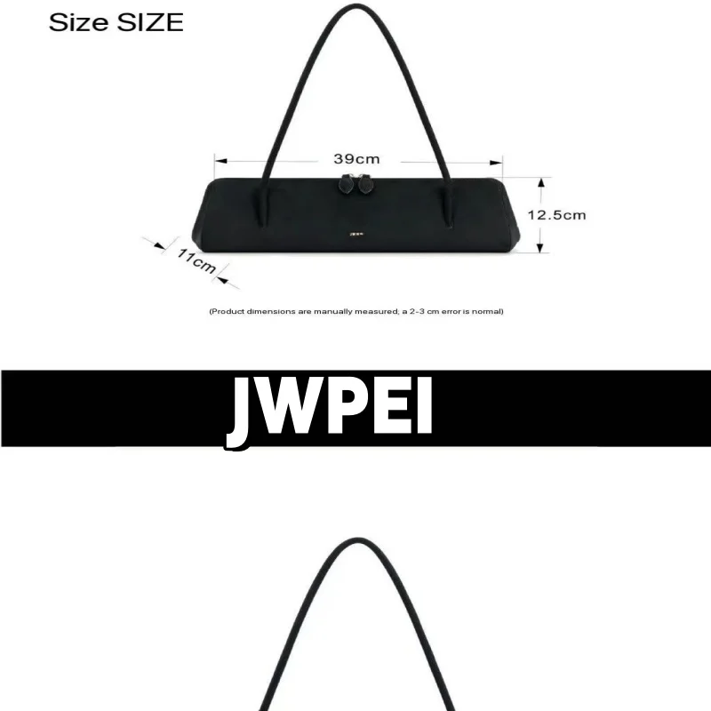 New 2026jwpei French stick leather velvet single shoulder underarm French niche retro sausage bag
New 2026jwpei French stick leather velvet single shoulder underarm French niche retro sausage bag