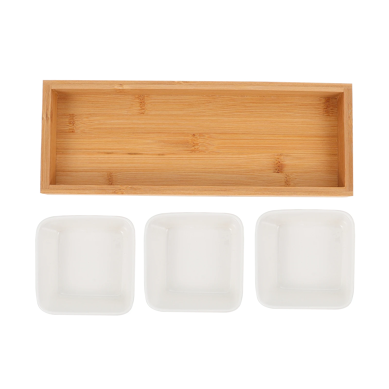 Snack Plate Storage Tray Fruit Dish Dried Display Office Condiment Ceramic Wood Material Lightweight Multi Functional Snack
Snack Plate Storage Tray Fruit Dish Dried Display Office Condiment Ceramic Wood Material Lightweight Multi Functional Snack