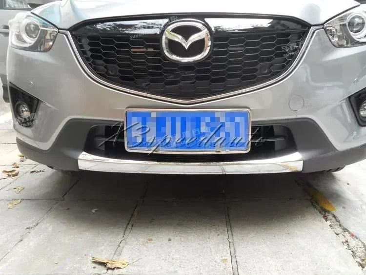 ABS Chromed Front Bumper Skid Bottom Grill Cover Trim For Mazda Cx-5 Cx5 2013-2016
ABS Chromed Front Bumper Skid Bottom Grill Cover Trim For Mazda Cx-5 Cx5 2013-2016