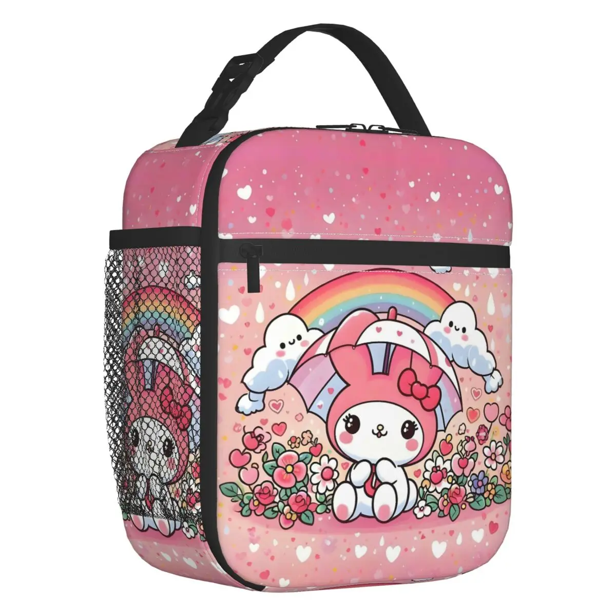 Изолированные сумки для обеда с героями мультфильмов «Моя мелодия» для школы, офиса, аниме Kawaii, герметичный холодильник, термобокс для обеда для женщин и детей
Изолированные сумки для обеда с героями мультфильмов «Моя мелодия» для школы, офиса, аниме Kawaii, герметичный холодильник, термобокс для обеда для женщин и детей
