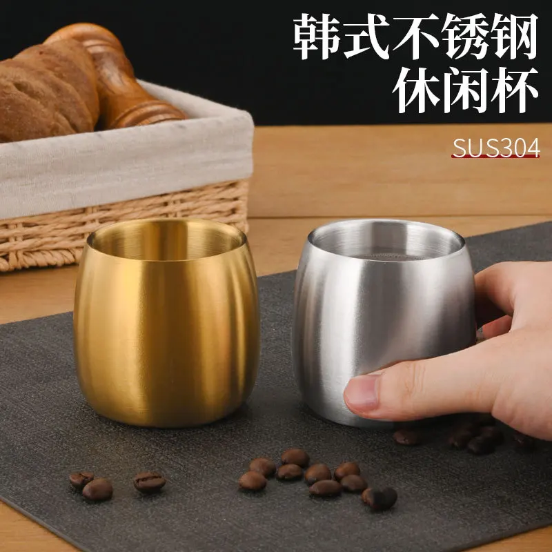 Набор из 6 стаканов из нержавеющей стали 304, противоударные, для детей, с двойными стенками, защита от ожогов, для чая, пива и напитков в ресторанах
Набор из 6 стаканов из нержавеющей стали 304, противоударные, для детей, с двойными стенками, защита от ожогов, для чая, пива и напитков в ресторанах