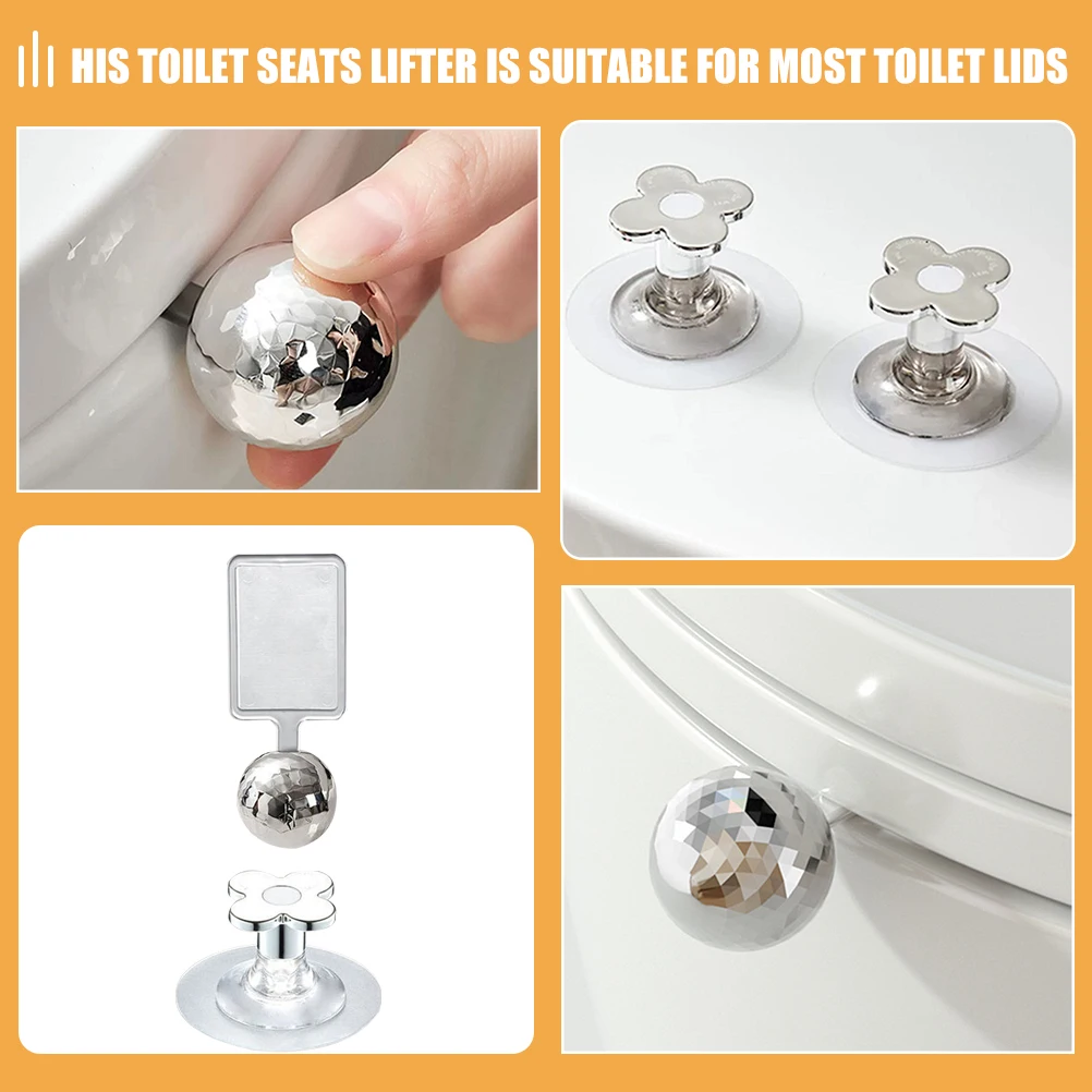 4 Pcs Toilet Lid Lifter Self Adhesive Seat Holder Portable Opener Bathroom Handle Practical Useful Toilet Seat Raise Lifter
4 Pcs Toilet Lid Lifter Self Adhesive Seat Holder Portable Opener Bathroom Handle Practical Useful Toilet Seat Raise Lifter