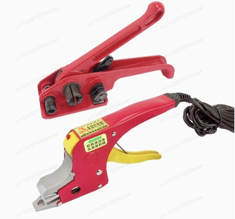 Electric strapping welding tool kit, manual PP webbing packing machine for carton seal, 220V handheld packer
Electric strapping welding tool kit, manual PP webbing packing machine for carton seal, 220V handheld packer