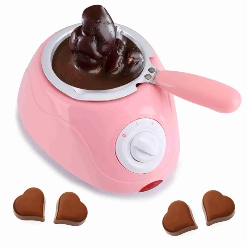 Electric Chocolate Candy Melting Pot Melter Machine Kitchen Tool With DIY Mould Set
Electric Chocolate Candy Melting Pot Melter Machine Kitchen Tool With DIY Mould Set