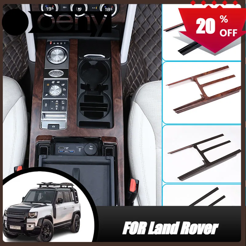 Fit For Land Rover Discovery 5 LR5 2017-2020 ABS Carbon Fiber Car Center Console Protection Panel Decoration Sticker Car Accesso
Fit For Land Rover Discovery 5 LR5 2017-2020 ABS Carbon Fiber Car Center Console Protection Panel Decoration Sticker Car Accesso