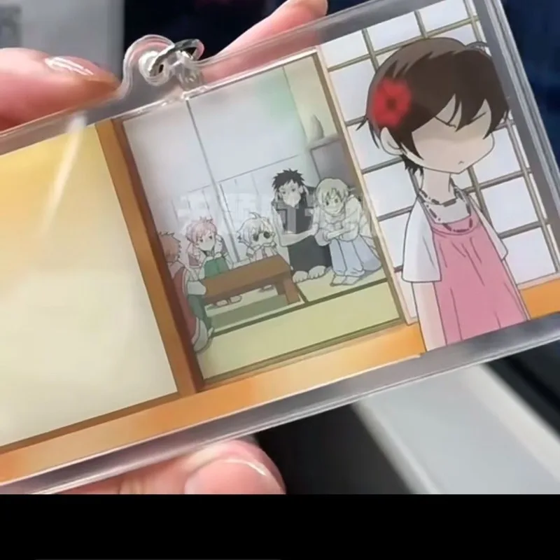 Ouran High School Host Club Rocking acrylic keychain bag handbag decorative pendant keyring kawaii action fingure chain kid toys
Ouran High School Host Club Rocking acrylic keychain bag handbag decorative pendant keyring kawaii action fingure chain kid toys
