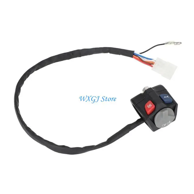 37JE Headlight Switch Replacement Scrambling Motorcycle Accessory for Gas/FE 125-250 Waterproof Horn Lamp Lever Switch
37JE Headlight Switch Replacement Scrambling Motorcycle Accessory for Gas/FE 125-250 Waterproof Horn Lamp Lever Switch