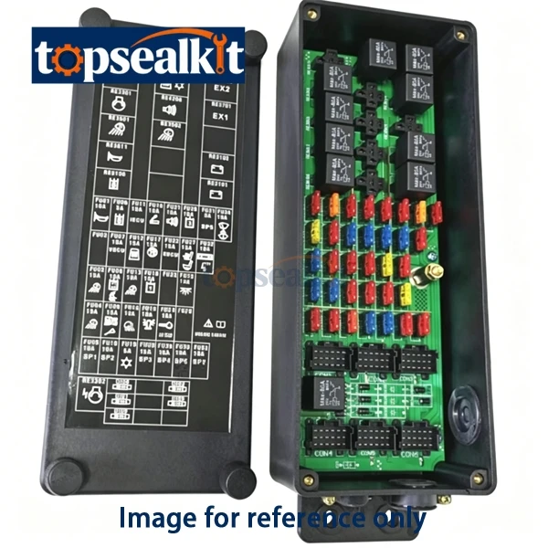 14553369 for Volvo Excavator Fuse Box High Quality
14553369 for Volvo Excavator Fuse Box High Quality