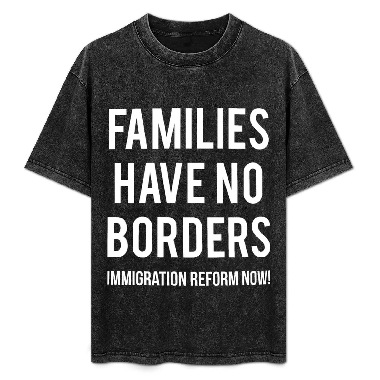 Families Have No Borders Immigration T-Shirt Athletic Fit Sports Short Sleeve Top
Families Have No Borders Immigration T-Shirt Athletic Fit Sports Short Sleeve Top