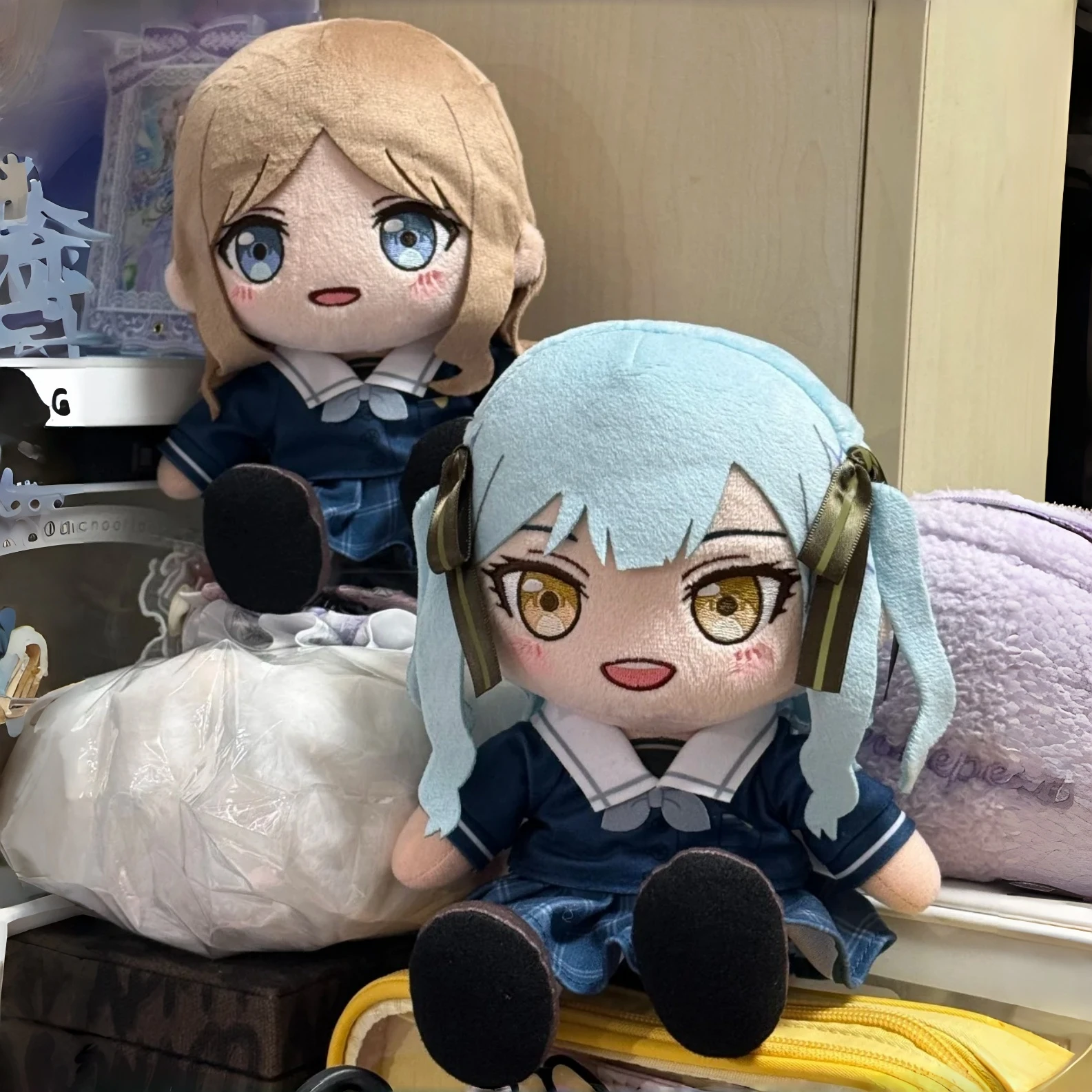 Оригинальный Gsc Bang Dream! Плюшевые игрушки Crychic: Такамацу Томори Соё, Нагасаки Сакико, Тогава Вакаба, Мутсуми, 17 см – Подарок
Оригинальный Gsc Bang Dream! Плюшевые игрушки Crychic: Такамацу Томори Соё, Нагасаки Сакико, Тогава Вакаба, Мутсуми, 17 см – Подарок