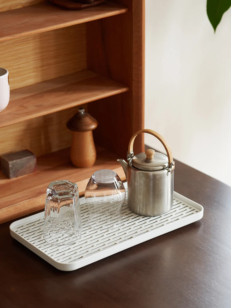 Большой прямоугольный поднос для чайных чашек, поддон для сбора капель, тарелка для слива воды для домашнего использования, пластиковый поднос для столовых приборов в скандинавском стиле
Большой прямоугольный поднос для чайных чашек, поддон для сбора капель, тарелка для слива воды для домашнего использования, пластиковый поднос для столовых приборов в скандинавском стиле