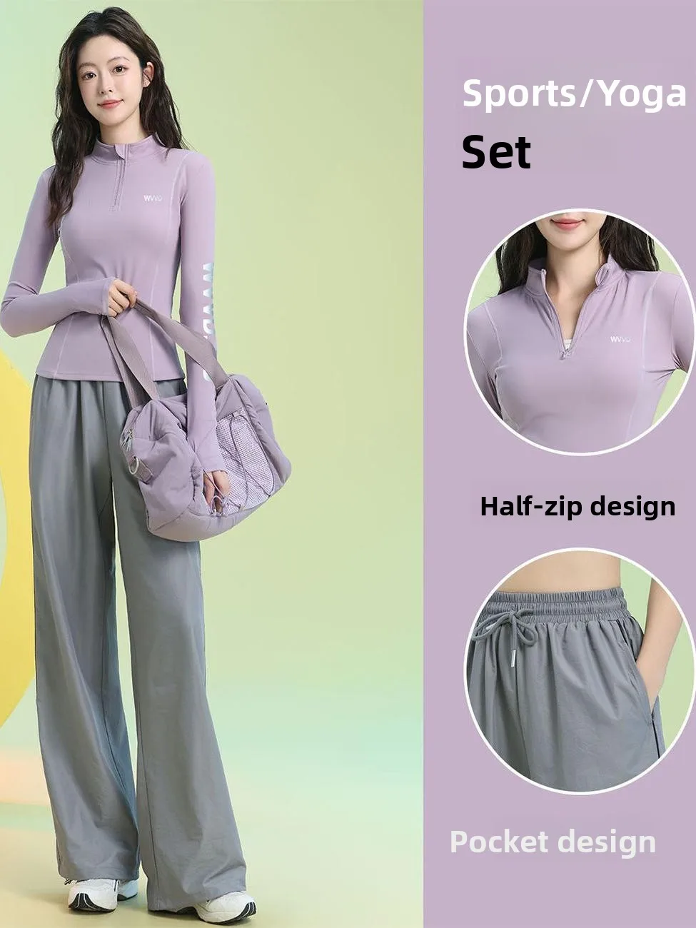 Women's Fitn Yoga Casual Sportswear Long Sve Qui Dry Slimming Running Suit Autumn Winter Faion f Zipper Set
Women's Fitn Yoga Casual Sportswear Long Sve Qui Dry Slimming Running Suit Autumn Winter Faion f Zipper Set