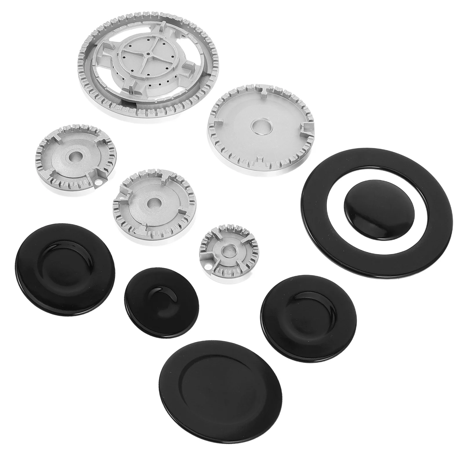 1 Set Gas Stove Burner Caps Precision Flame Control Enhanced Cooking Efficiency Compatible With Sabaf Multi-Use Fire Covers
1 Set Gas Stove Burner Caps Precision Flame Control Enhanced Cooking Efficiency Compatible With Sabaf Multi-Use Fire Covers