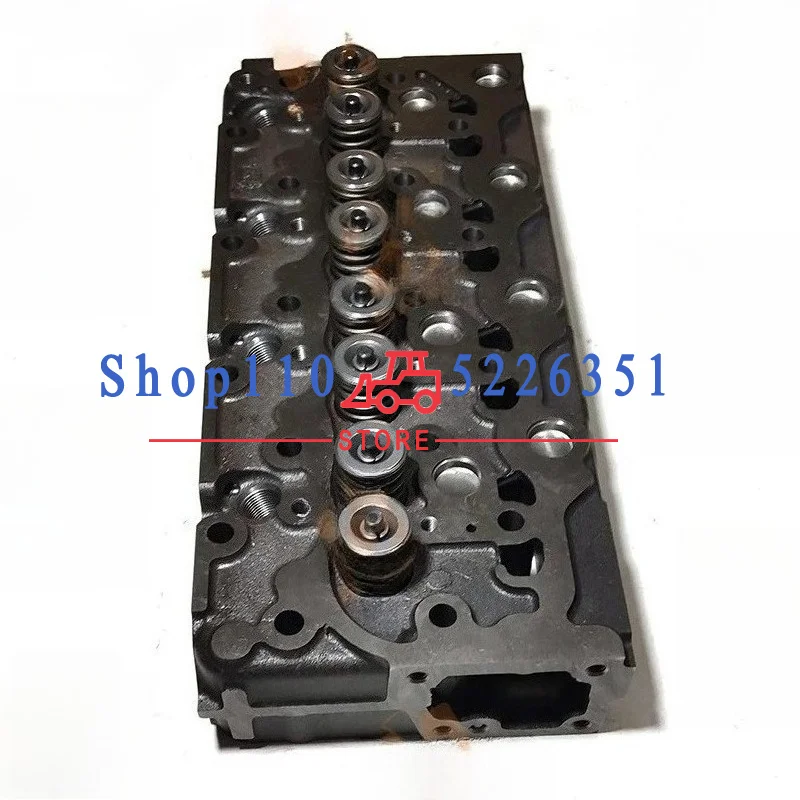 Complete Cylinder Head With Valves For Kubota V2003
Complete Cylinder Head With Valves For Kubota V2003