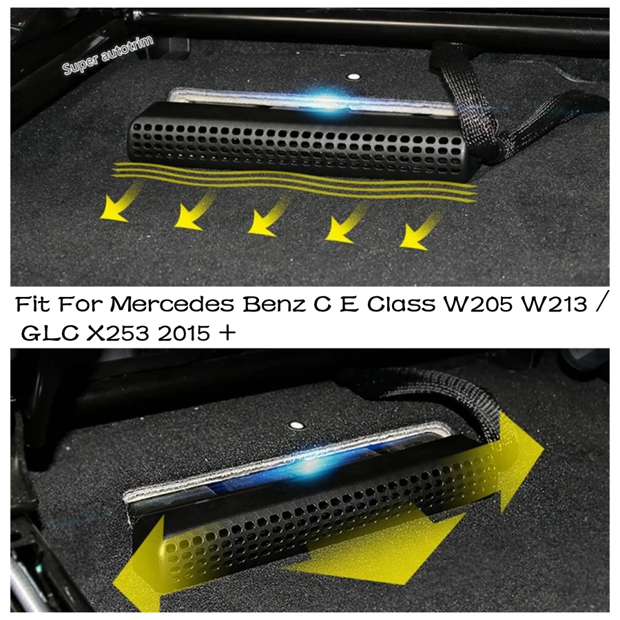 Accessories For Mercedes Benz C E Class W205 W213 / GLC X253 2015 - 2022 Seat Bottom Air AC Outlet Vent Cover Protection Net Kit
Accessories For Mercedes Benz C E Class W205 W213 / GLC X253 2015 - 2022 Seat Bottom Air AC Outlet Vent Cover Protection Net Kit